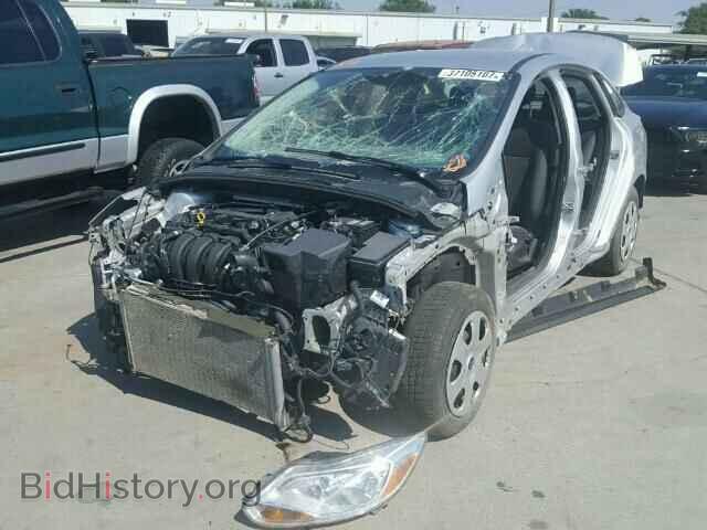 2012 FORD FOCUS - VIN: 1FAHP3E26CL429551 - Фото 2