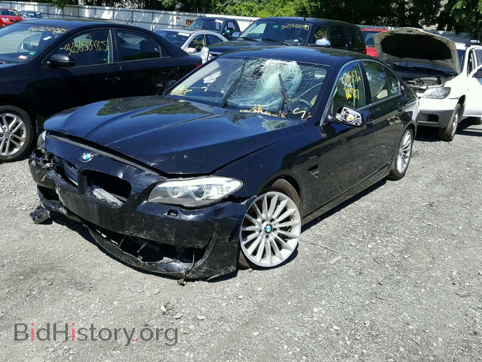 2011 BMW 535 XI - VIN: WBAFU7C57BC779538 - Фото 2