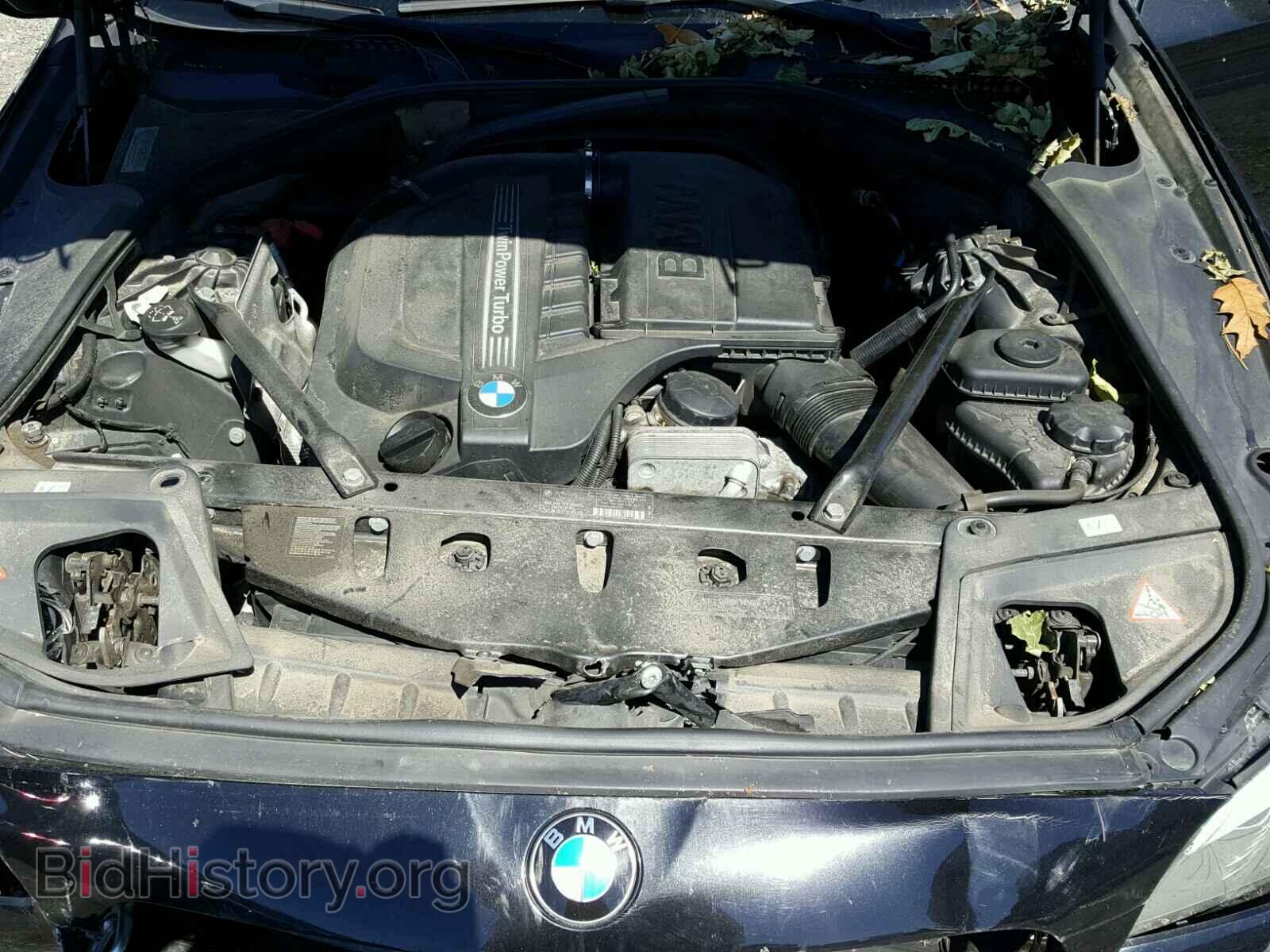 2011 BMW 535 XI - VIN: WBAFU7C57BC779538 - Фото 7