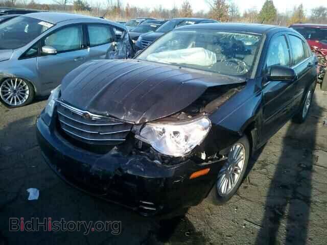 2007 CHRYSLER SEBRING - VIN: 1C3LC56K27N680091 - Фото 2