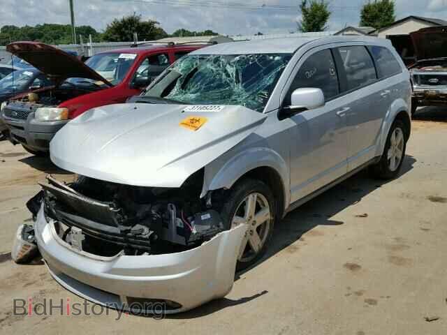 2009 DODGE JOURNEY - VIN: 3D4GH57V09T606889 - Фото 2