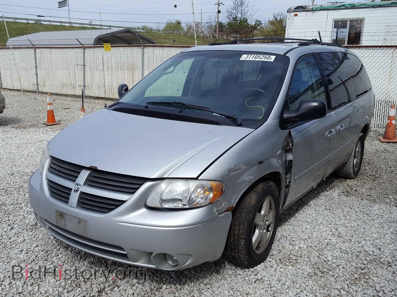 2005 DODGE CARAVAN - VIN: 2D4GP44L45R569360 - Фото 2