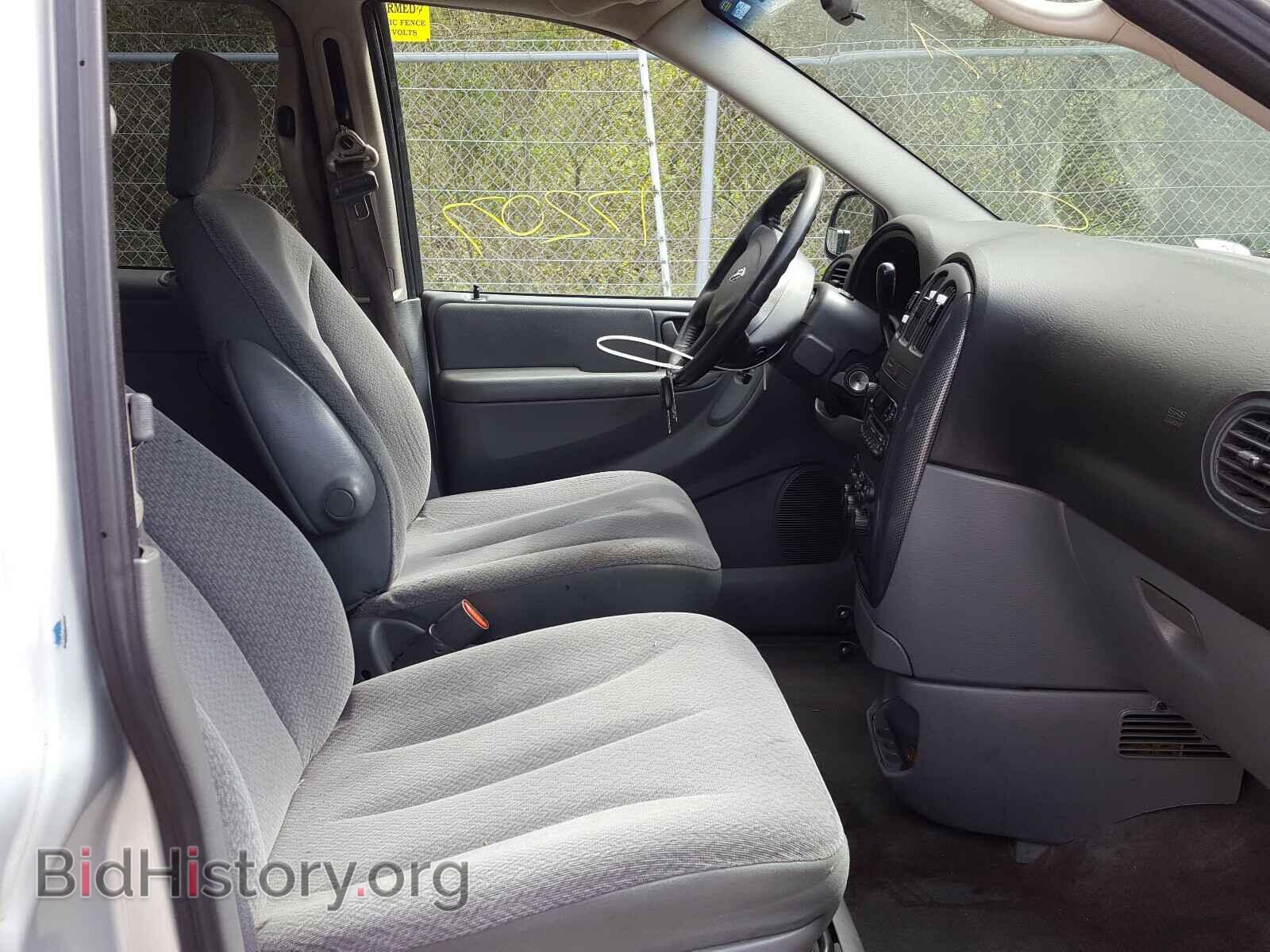 2005 DODGE CARAVAN - VIN: 2D4GP44L45R569360 - Фото 5