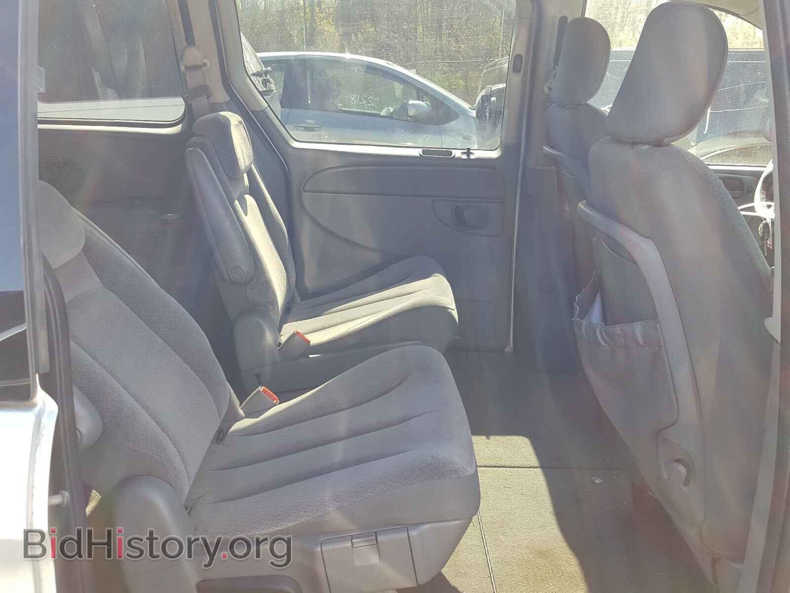 2005 DODGE CARAVAN - VIN: 2D4GP44L45R569360 - Фото 6