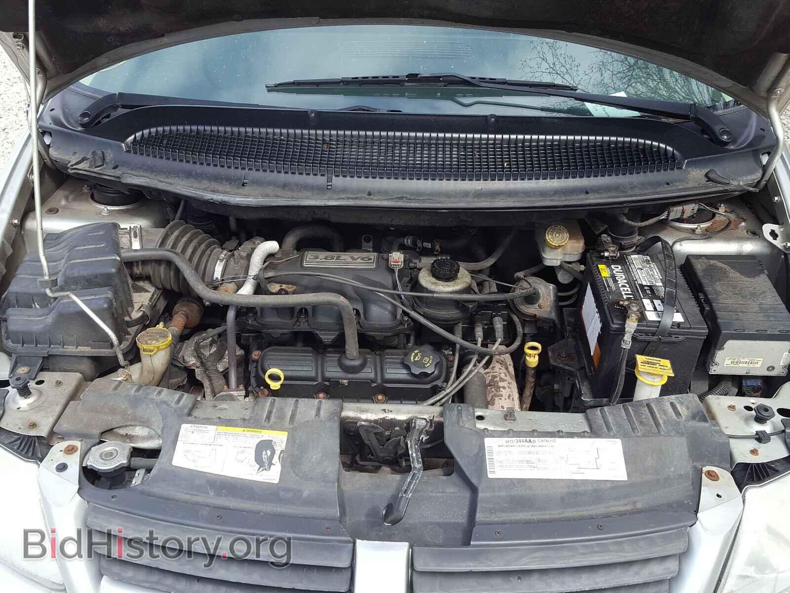 2005 DODGE CARAVAN - VIN: 2D4GP44L45R569360 - Фото 7