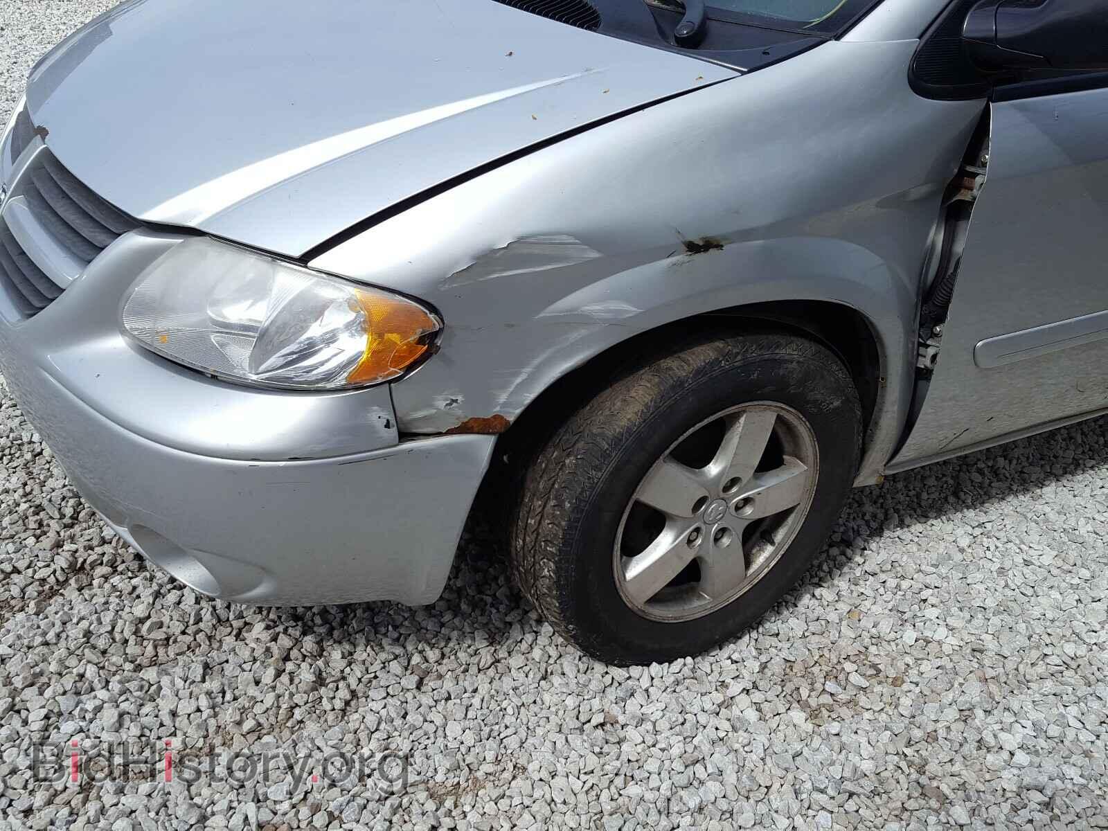 2005 DODGE CARAVAN - VIN: 2D4GP44L45R569360 - Фото 9