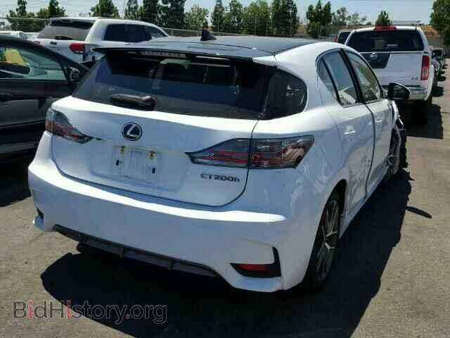 2014 LEXUS CT 200 - VIN: JTHKD5BH7E2203202 - Фото 4