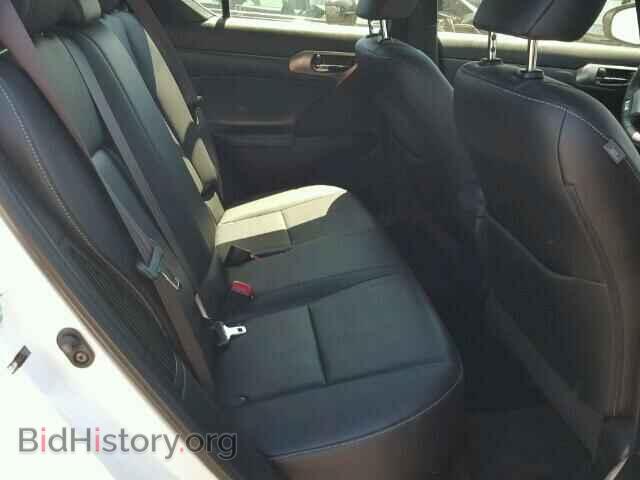 2014 LEXUS CT 200 - VIN: JTHKD5BH7E2203202 - Фото 6