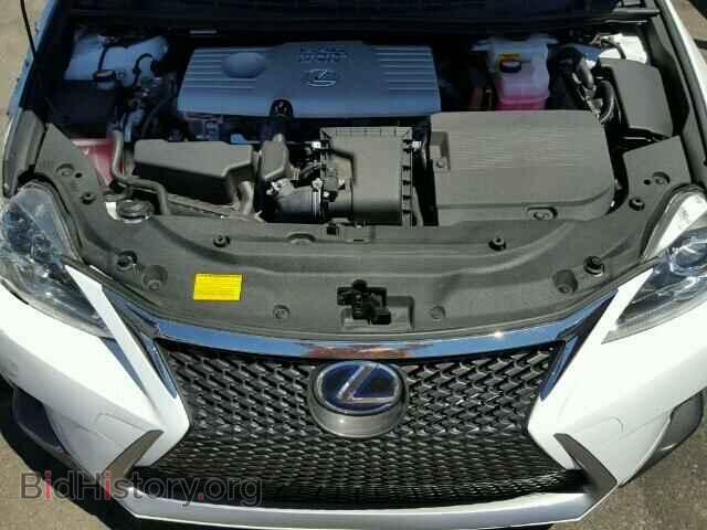 2014 LEXUS CT 200 - VIN: JTHKD5BH7E2203202 - Фото 7