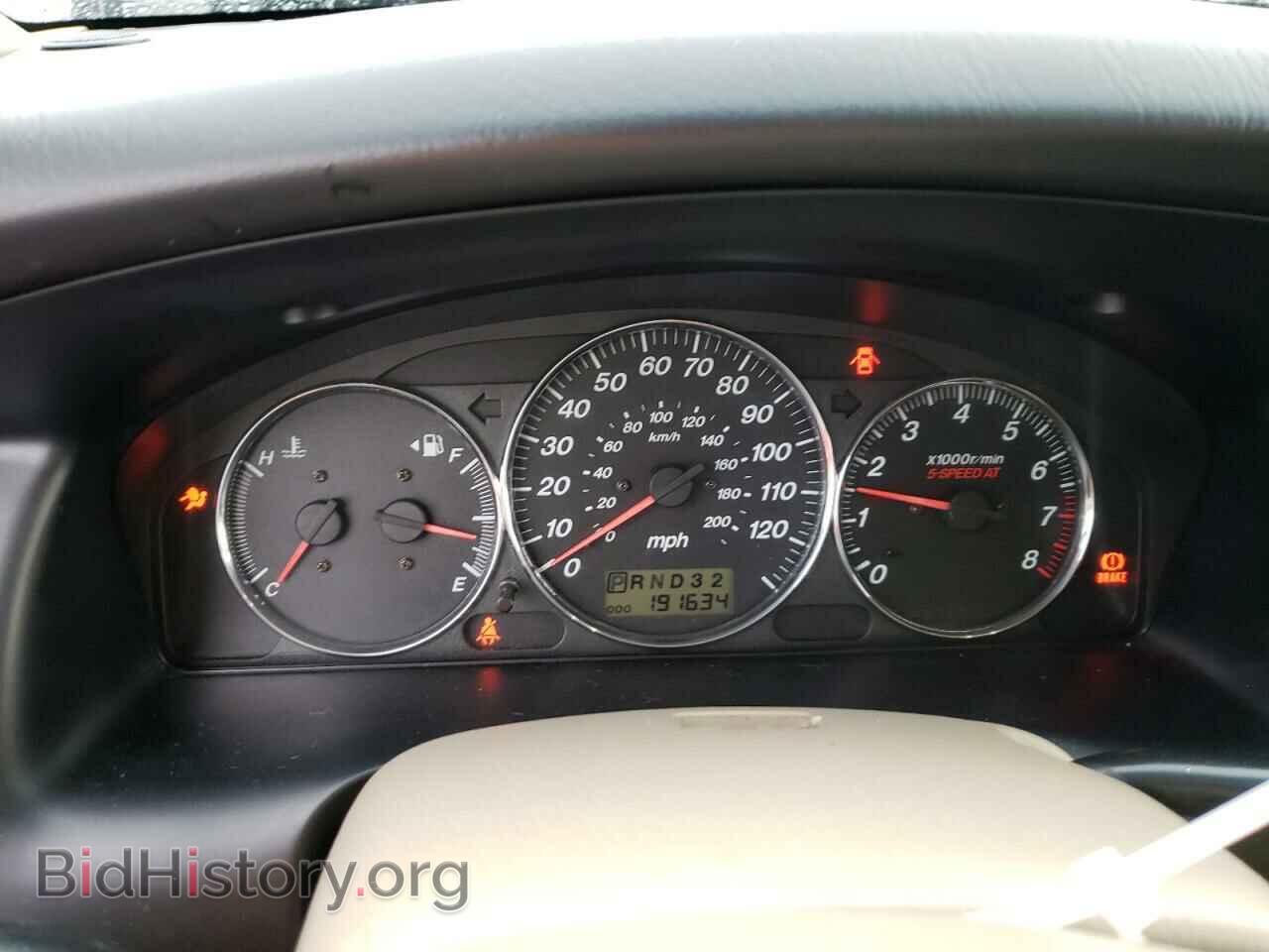 2006 MAZDA MPV - VIN: JM3LW28AX60558197 - Фото 9