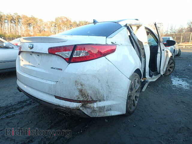 2013 KIA OPTIMA - VIN: 5XXGR4A69DG248010 - Photo 4