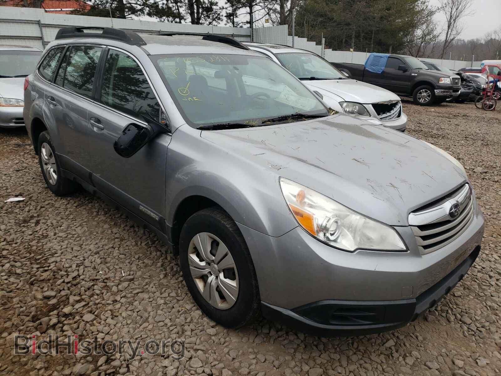 Photo 4S4BRBAC7B3346269 - SUBARU OUTBACK 2011