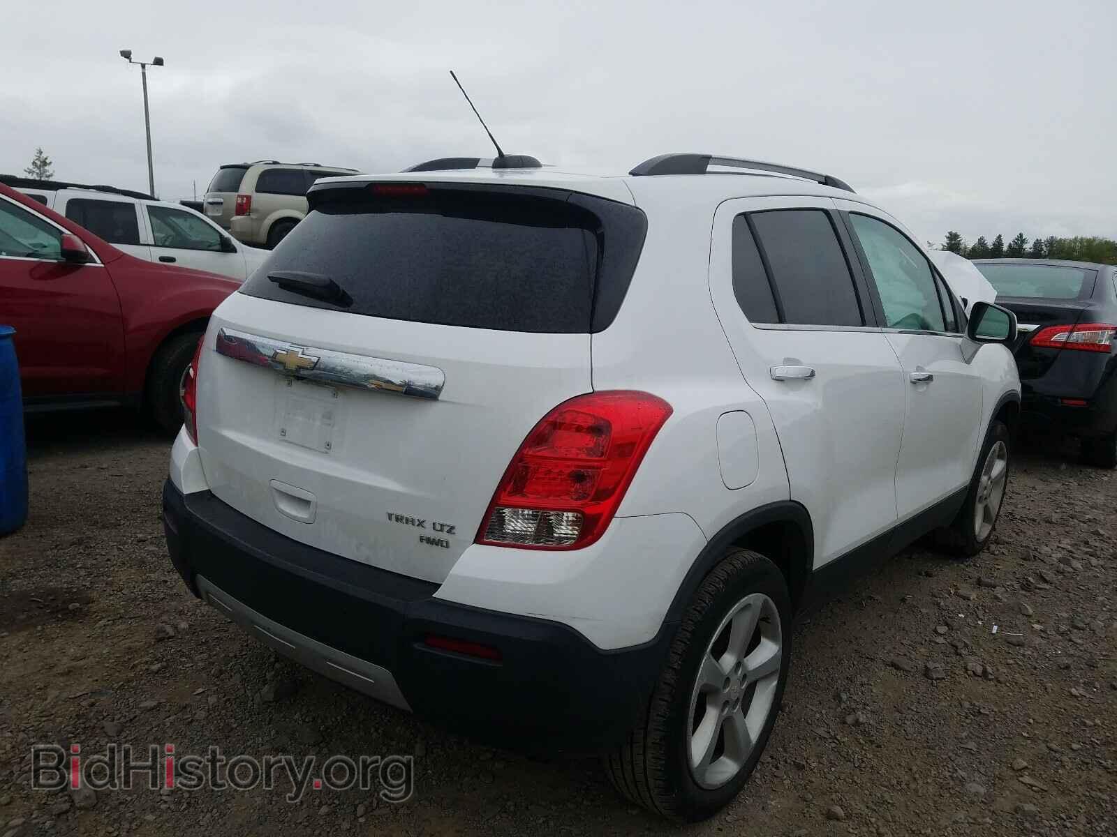 2016 CHEVROLET TRAX - VIN: 3GNCJRSB3GL168913 - Фото 4