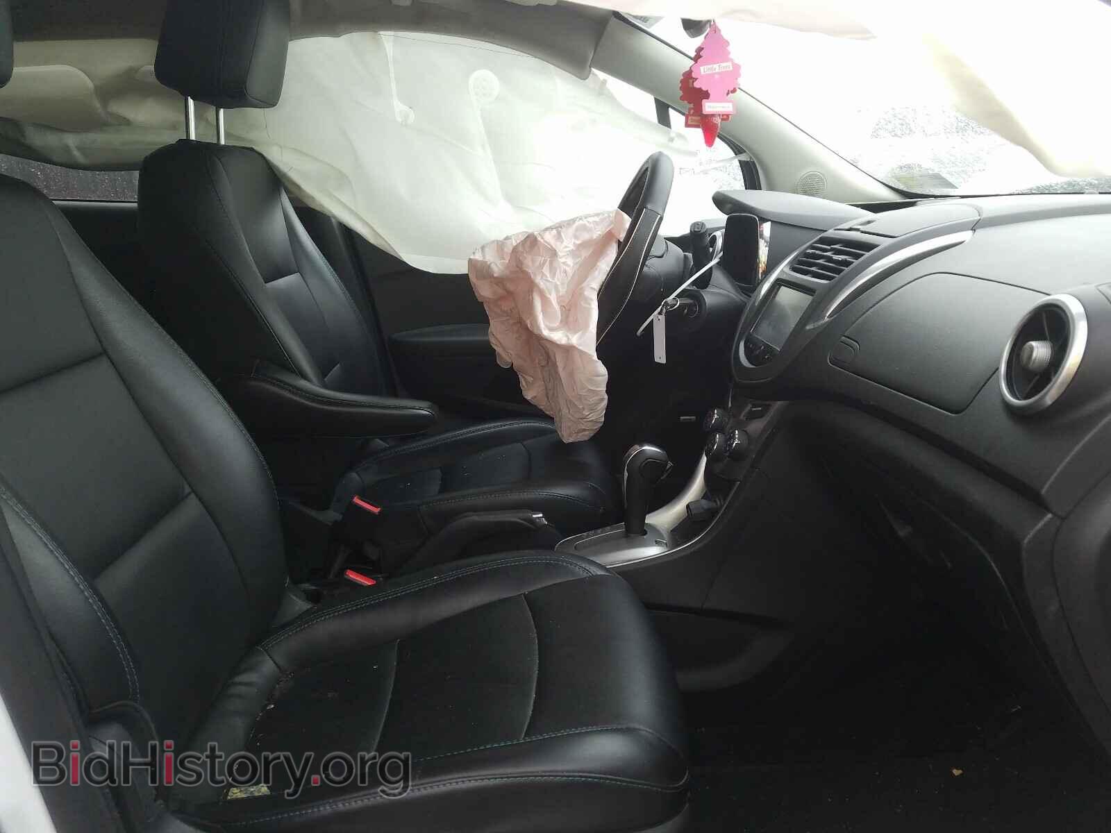2016 CHEVROLET TRAX - VIN: 3GNCJRSB3GL168913 - Фото 5