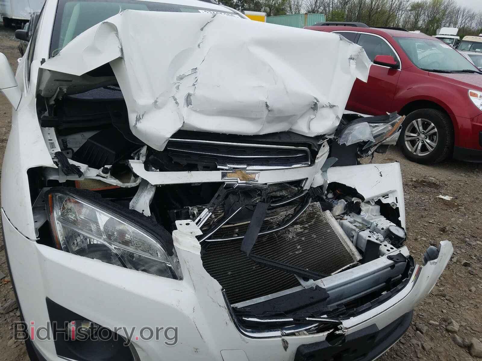 2016 CHEVROLET TRAX - VIN: 3GNCJRSB3GL168913 - Фото 9