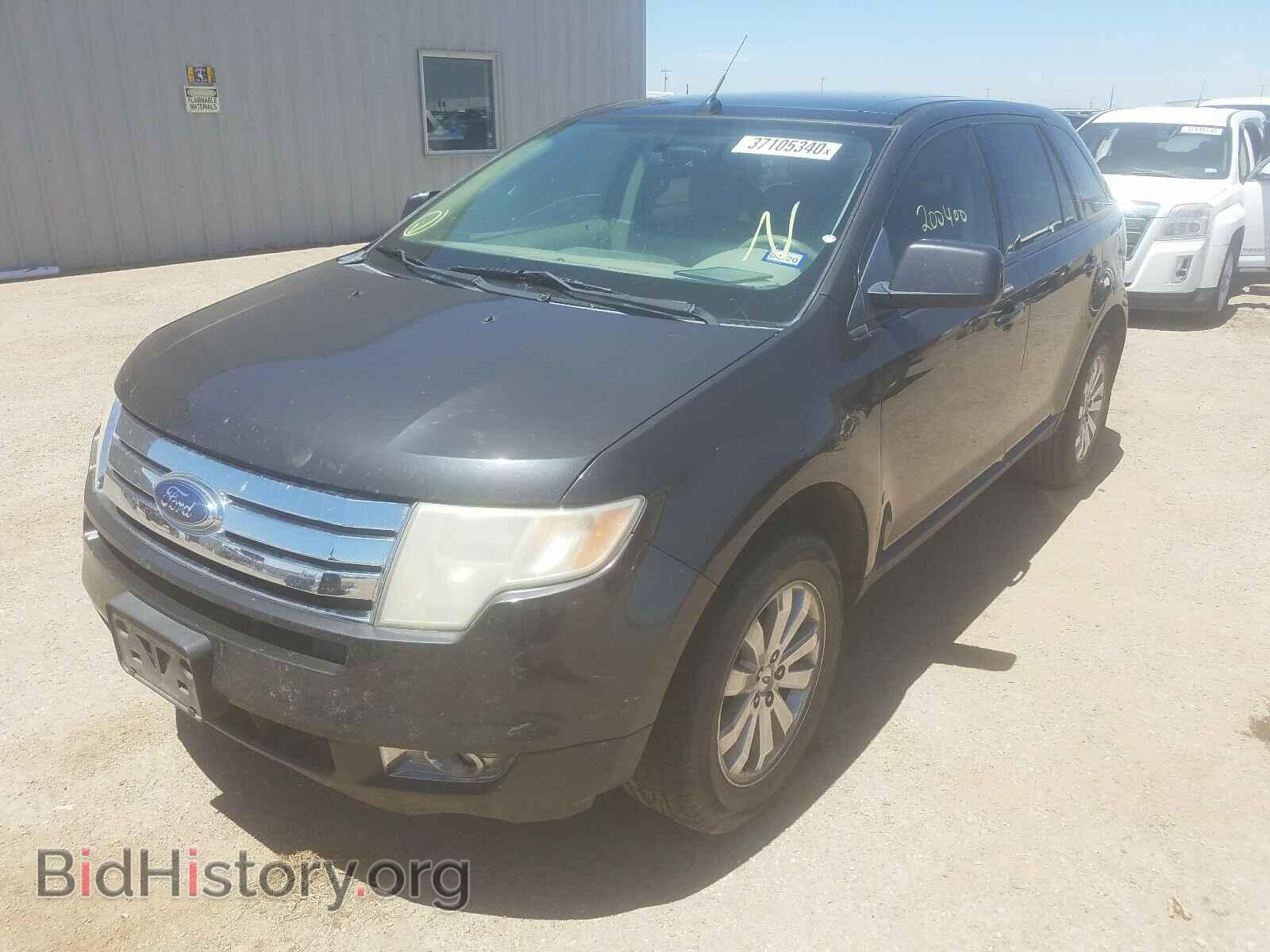2007 FORD EDGE - VIN: 2FMDK38C67BA99486 - Фото 2