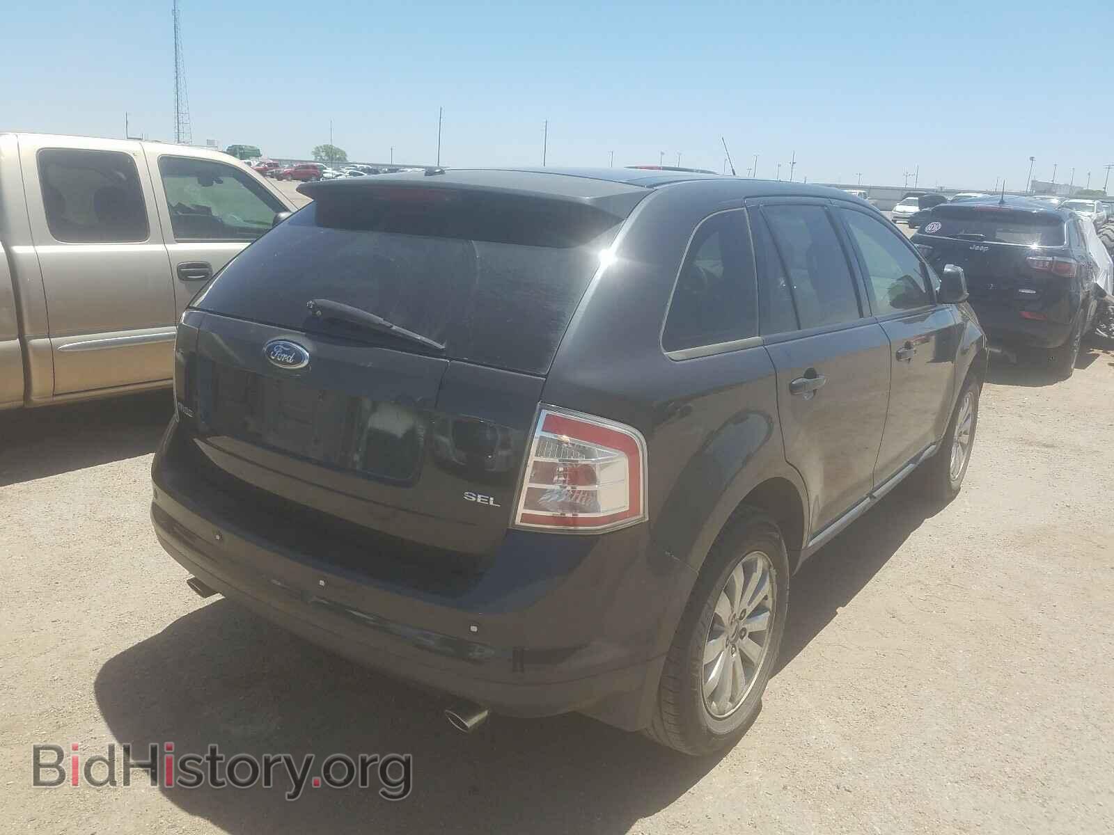 2007 FORD EDGE - VIN: 2FMDK38C67BA99486 - Фото 4