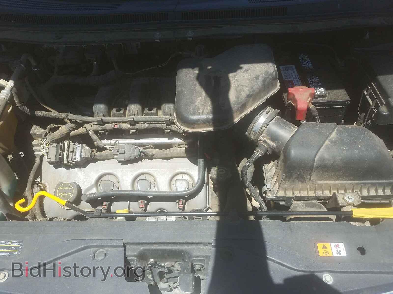 2007 FORD EDGE - VIN: 2FMDK38C67BA99486 - Фото 7