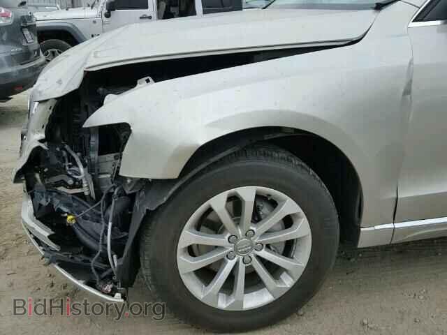 2014 AUDI Q5 - VIN: WA1CFAFP2EA055583 - Фото 10
