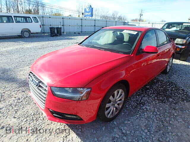 2013 AUDI A4 - VIN: WAUDFAFL3DN026718 - Фото 2