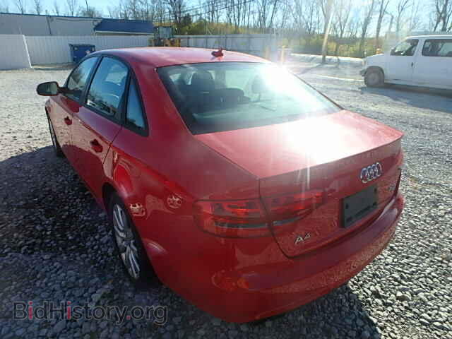 2013 AUDI A4 - VIN: WAUDFAFL3DN026718 - Фото 3
