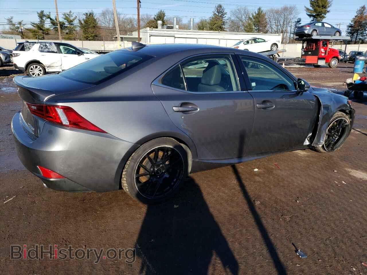 2016 LEXUS IS - VIN: JTHCM1D23G5006499 - Фото 3