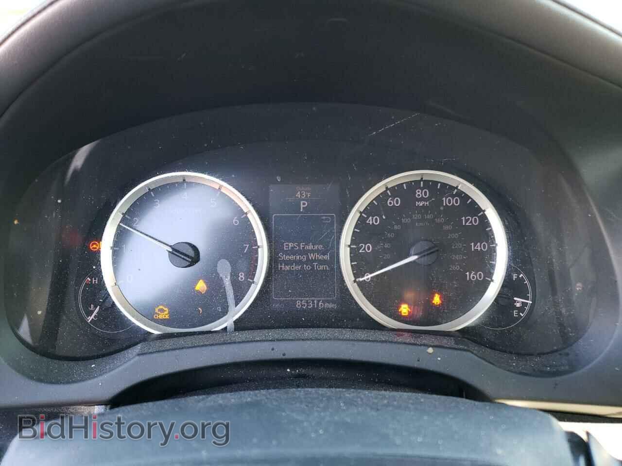 2016 LEXUS IS - VIN: JTHCM1D23G5006499 - Фото 9