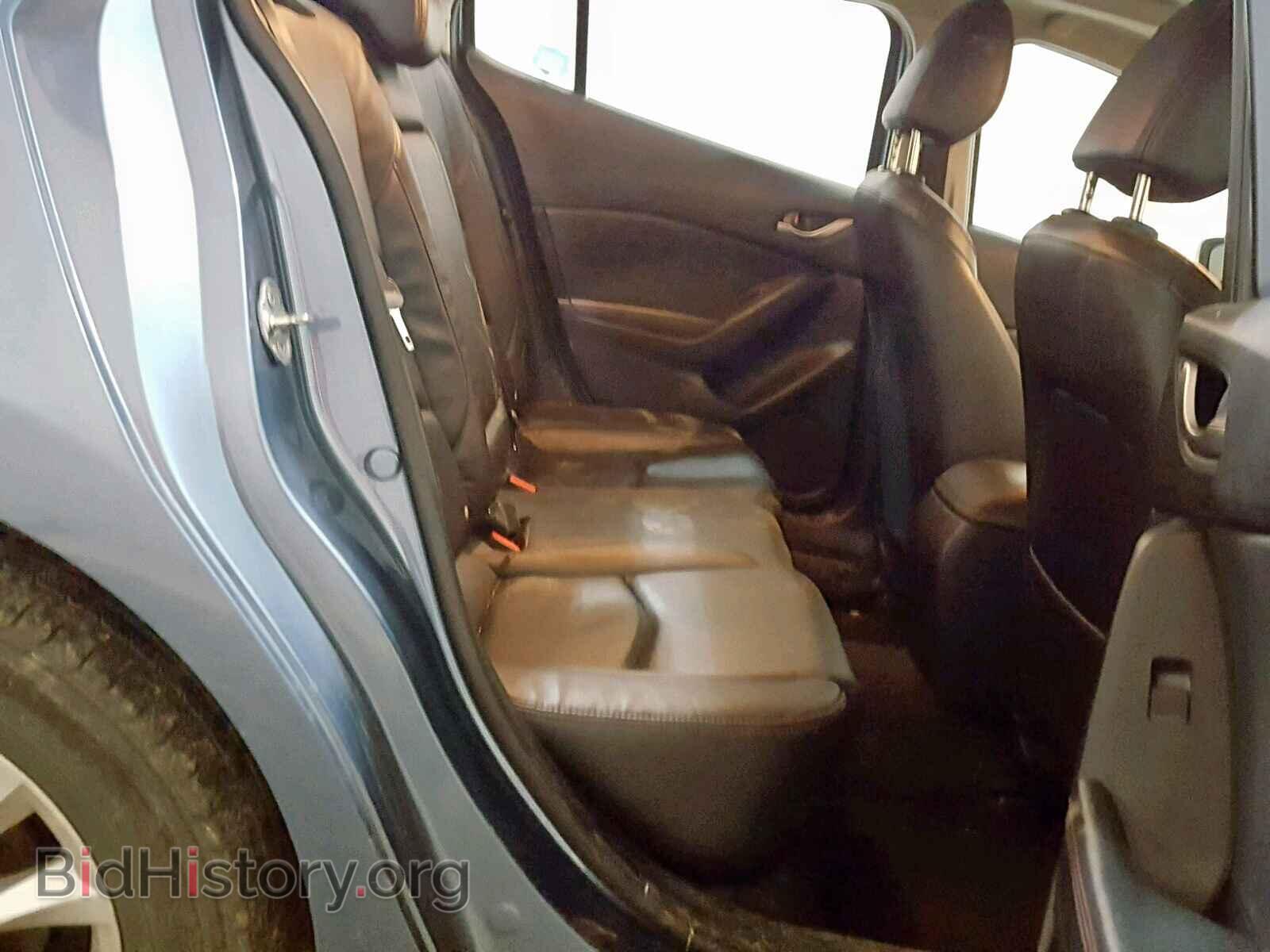 2015 MAZDA 3 - VIN: JM1BM1W71F1226624 - Фото 6