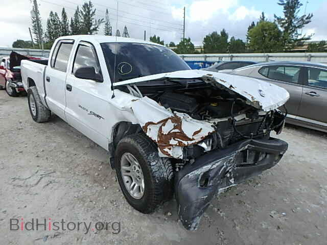 Фотография 1B7HL2AX41S326794 - DODGE DAKOTA 2001