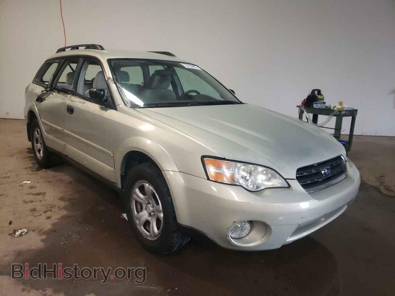 Фотография 4S4BP61C977314257 - SUBARU LEGACY 2007