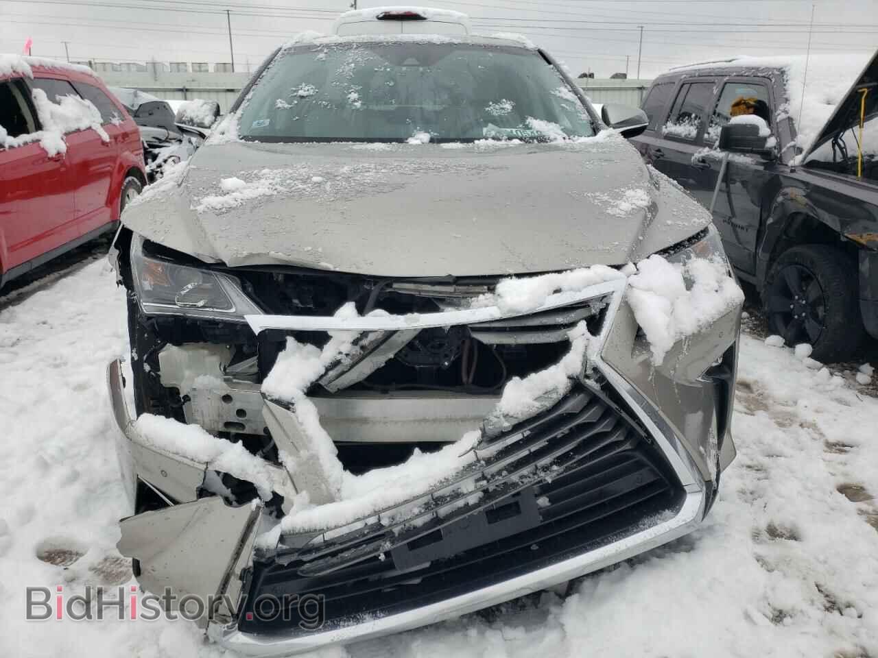 2017 LEXUS RX350 - VIN: 2T2BZMCA8HC096709 - Фото 5