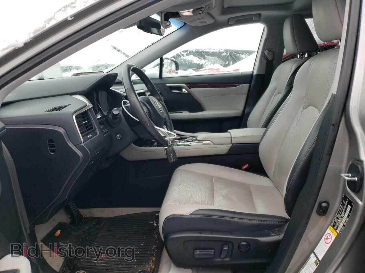 2017 LEXUS RX350 - VIN: 2T2BZMCA8HC096709 - Фото 7
