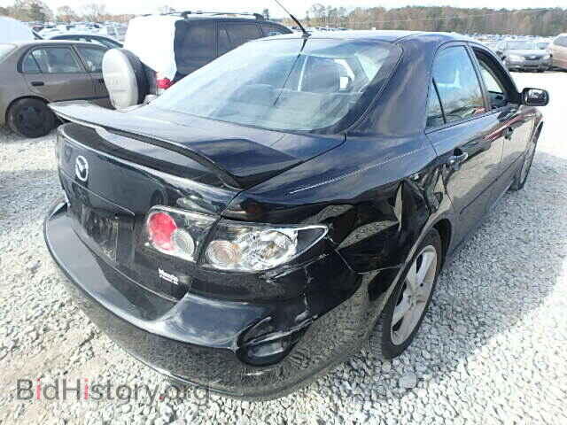 2008 MAZDA 6 - VIN: 1YVHP80C985M01787 - Фото 4