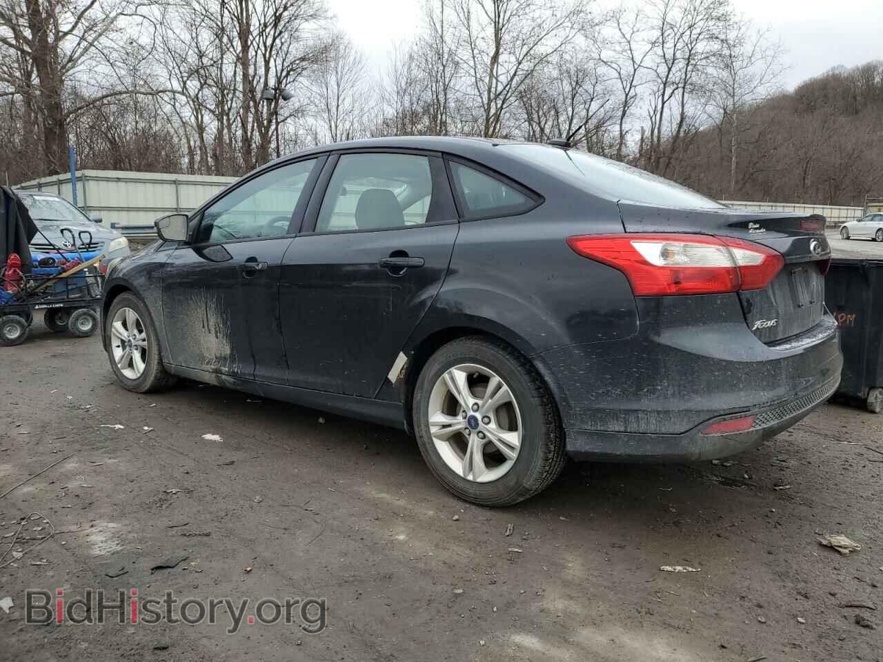 2013 FORD FOCUS - VIN: 1FADP3F2XDL208789 - Фото 2