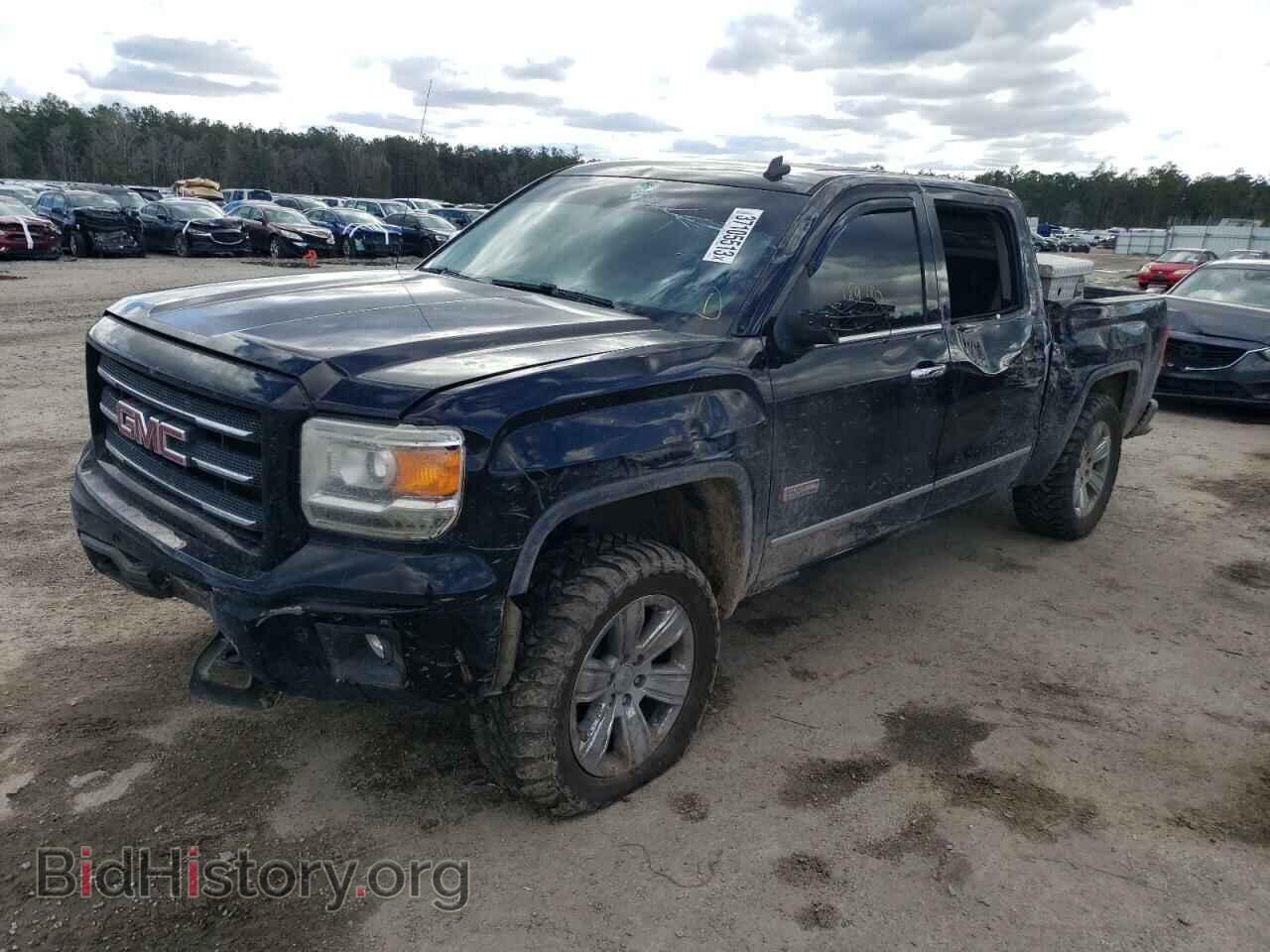 Photo 3GTU2VEC3EG450496 - GMC SIERRA 2014