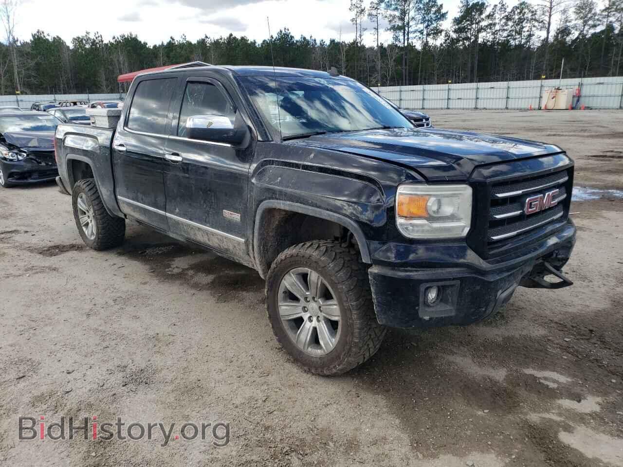 2014 GMC SIERRA - VIN: 3GTU2VEC3EG450496 - Фото 4