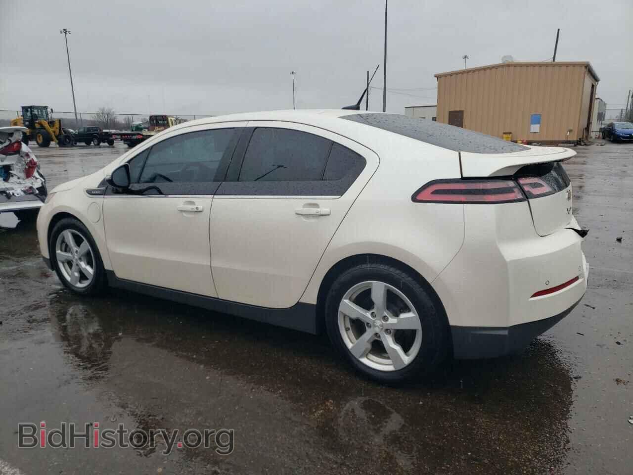 2013 CHEVROLET VOLT - VIN: 1G1RD6E44DU146354 - Фото 2