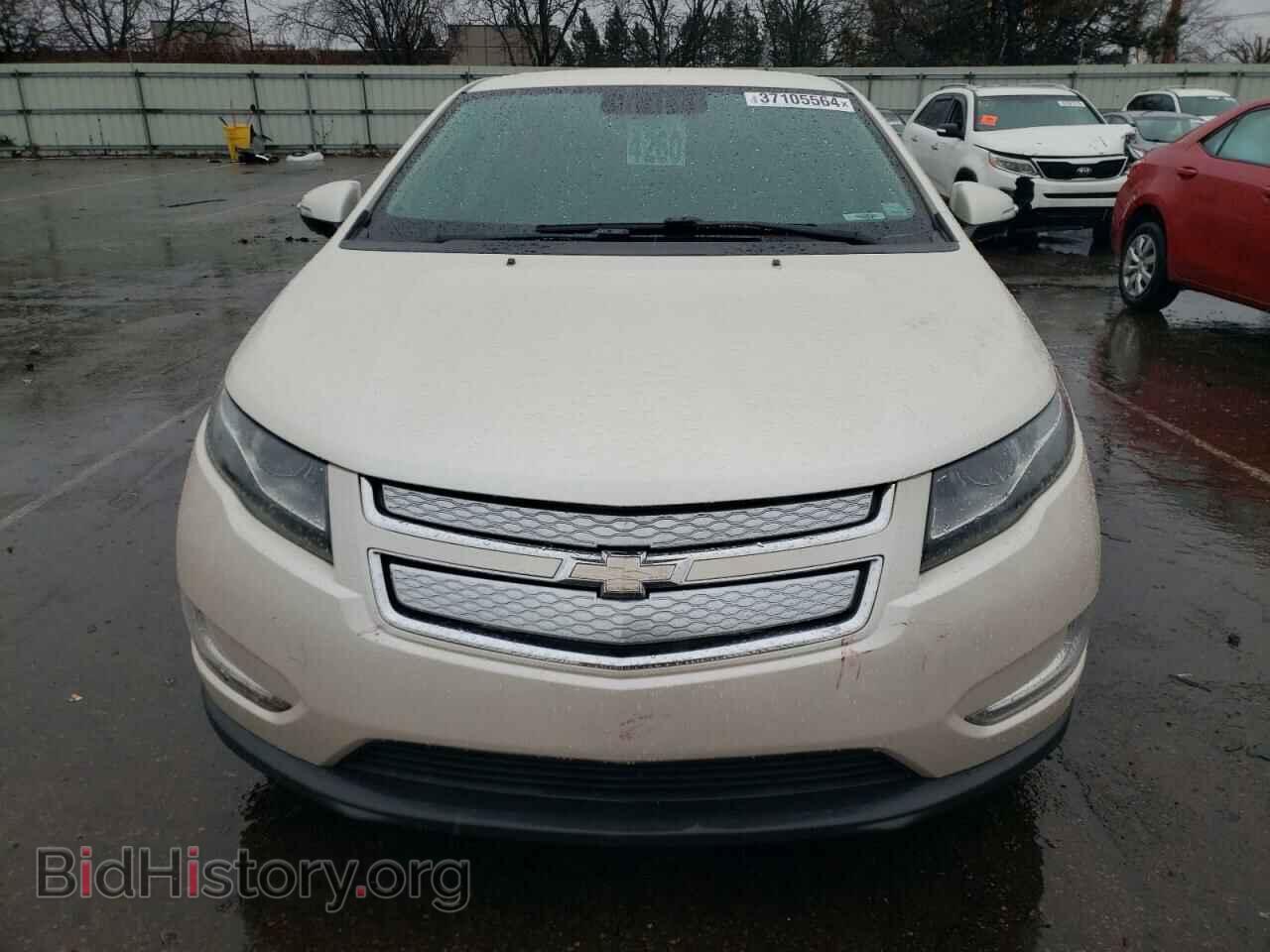 2013 CHEVROLET VOLT - VIN: 1G1RD6E44DU146354 - Фото 5