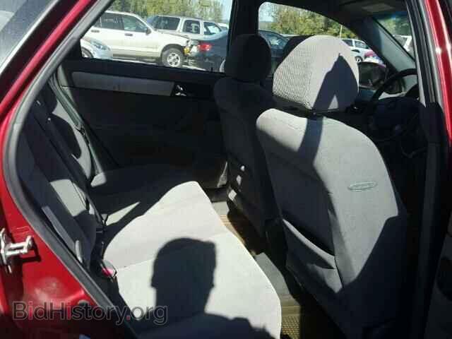 2008 SUZUKI FORENZA - VIN: KL5JD56Z08K872972 - Фото 6