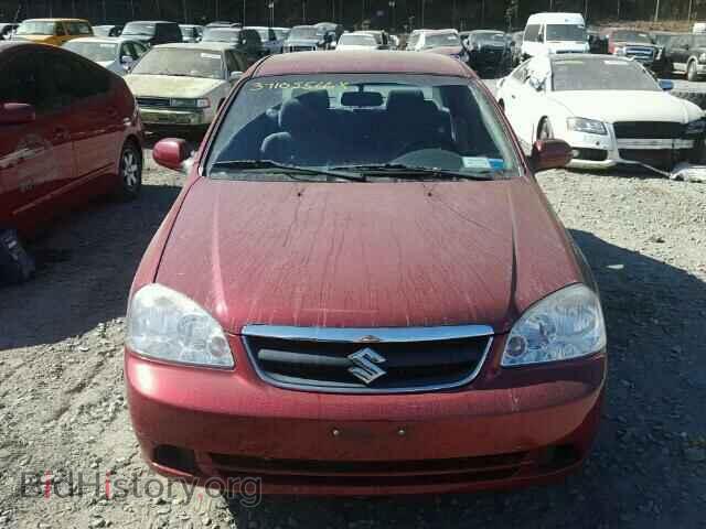 2008 SUZUKI FORENZA - VIN: KL5JD56Z08K872972 - Фото 10