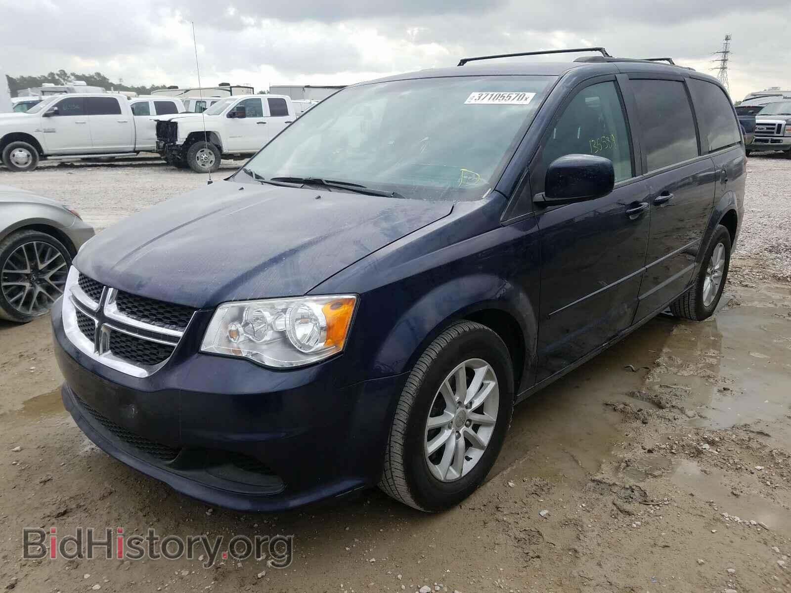 2015 DODGE CARAVAN - VIN: 2C4RDGCG8FR548923 - Фото 2