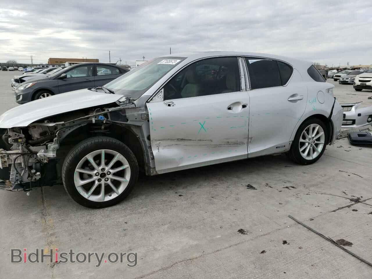 Photo JTHKD5BH9D2125326 - LEXUS CT 200 2013