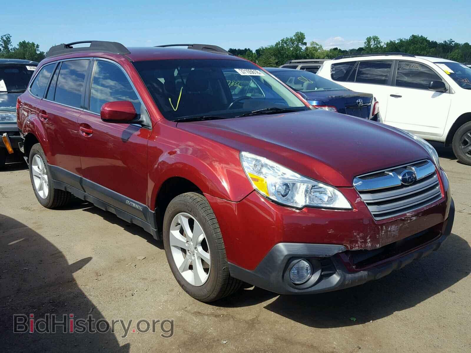 Photo 4S4BRCBC2D3247611 - SUBARU OUTBACK 2013