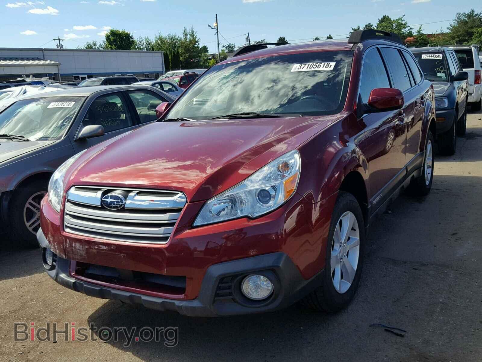 2013 SUBARU OUTBACK - VIN: 4S4BRCBC2D3247611 - Photo 2