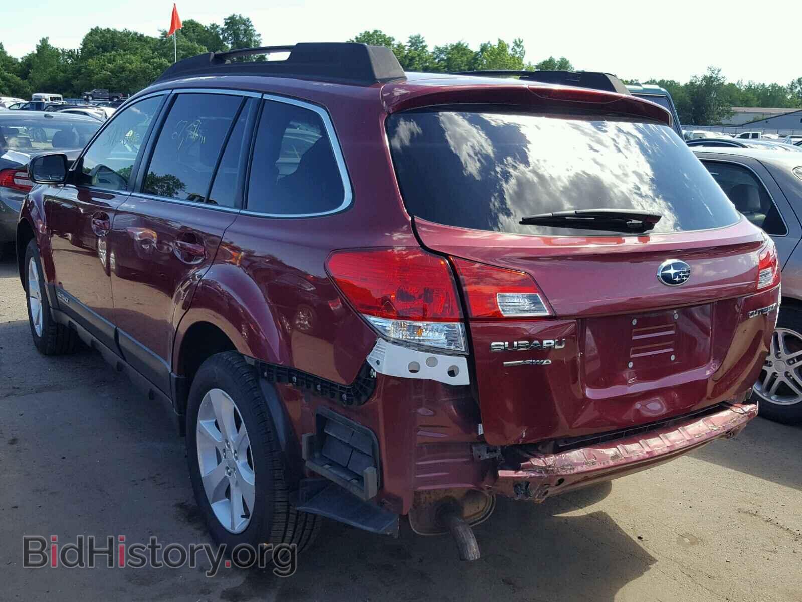 2013 SUBARU OUTBACK - VIN: 4S4BRCBC2D3247611 - Photo 3