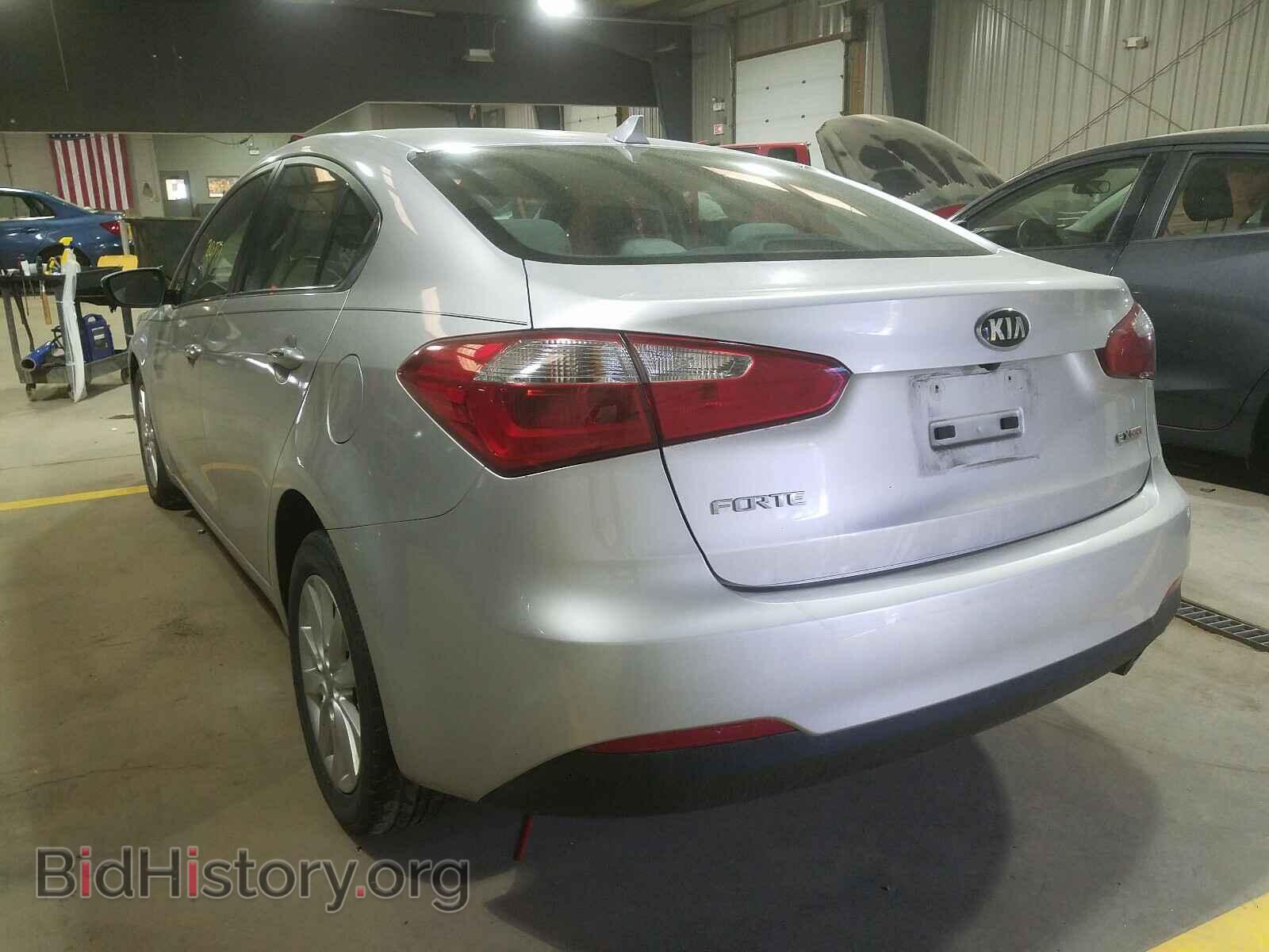 2014 KIA FORTE - VIN: KNAFX4A81E5108782 - Фото 3