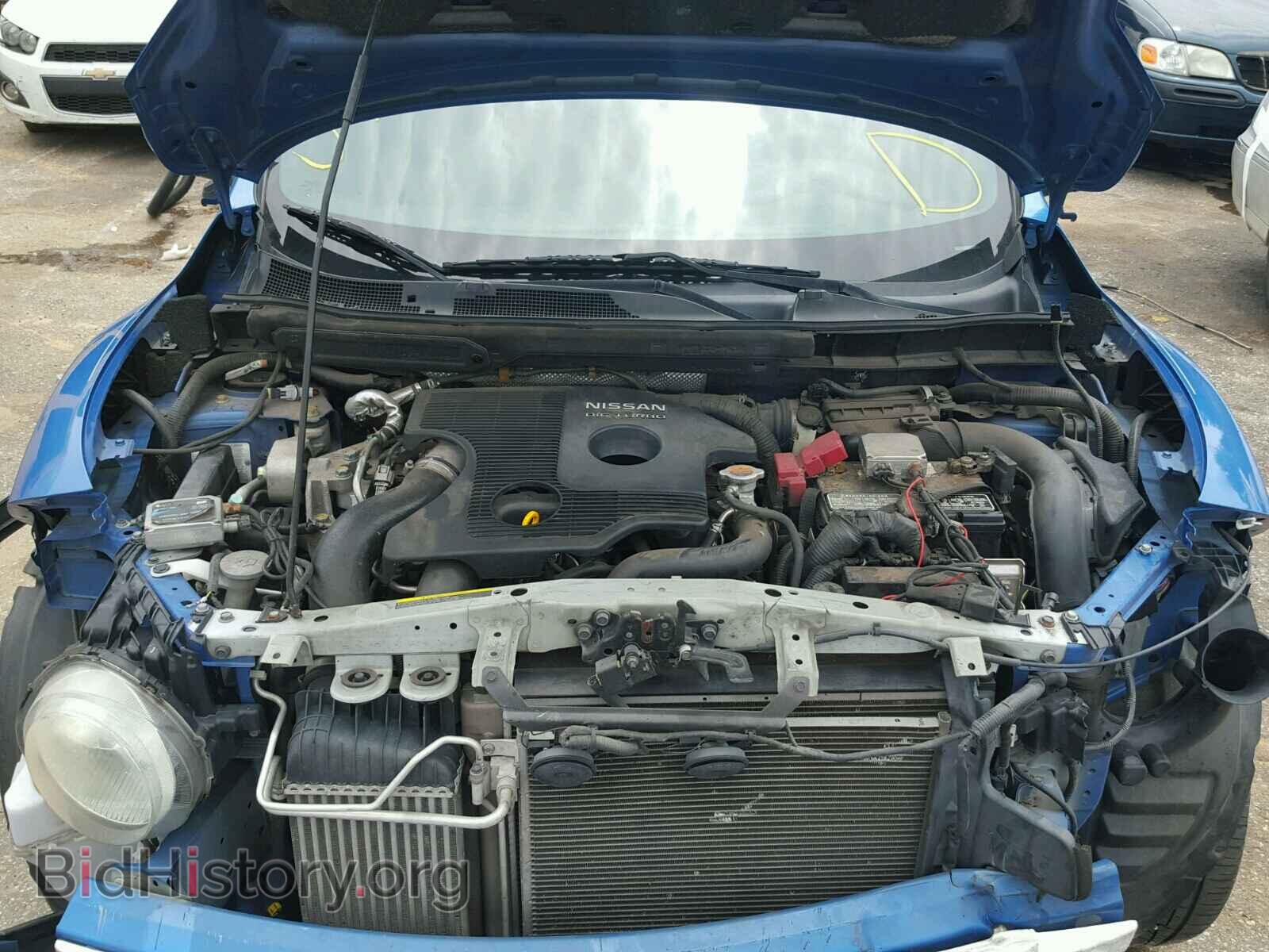 2011 NISSAN JUKE - VIN: JN8AF5MR2BT004131 - Фото 7