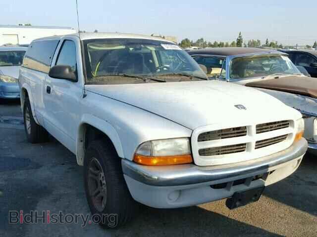 Photo 1D7FL16X83S210436 - DODGE DAKOTA 2003