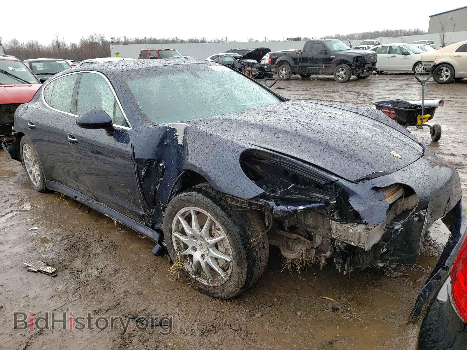 Фотография WP0AB2A75AL063553 - PORSCHE PANAMERA 2010