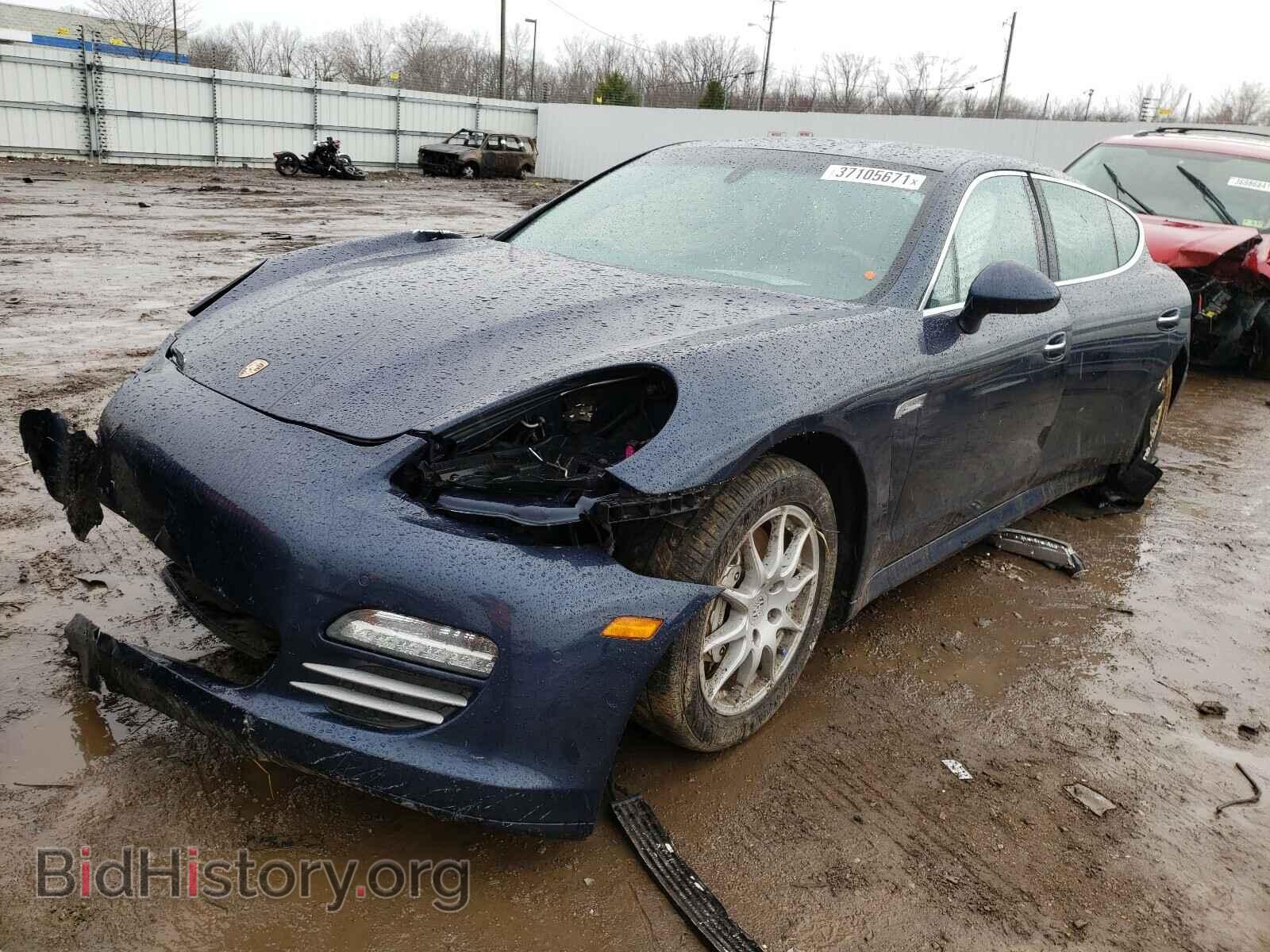 2010 PORSCHE PANAMERA - VIN: WP0AB2A75AL063553 - Фото 2